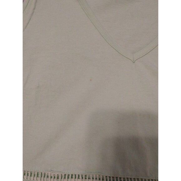 Johnny was sleeveless maxi v neck dress Boho Small Green Beachy Cottage Core - Picture 10 of 12